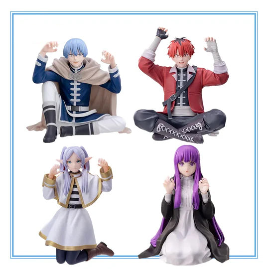 PM Frieren: Beyond Journey's End Frieren Himmel Fern Stark PVC Anime Action Figures Model Collection Toy Gift PM Frieren: Beyond Journey's End Frieren Himmel Fern Stark PVC Anime Action Figures Model Collection Toy Gift